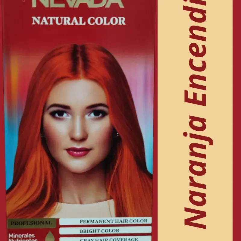 "Nevada" Naranja Encendido