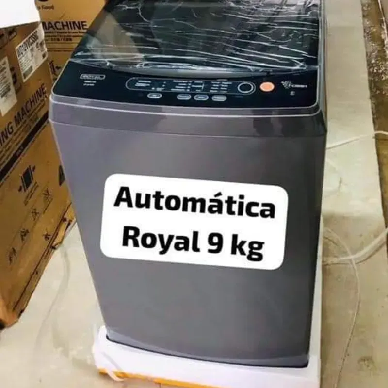 Lavadora automática 9kg Royal
