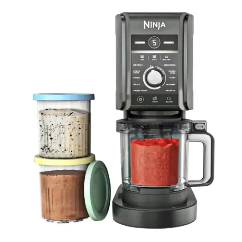 Maquina de Helado Ninja Deluxe 11 en 1 XL NC501