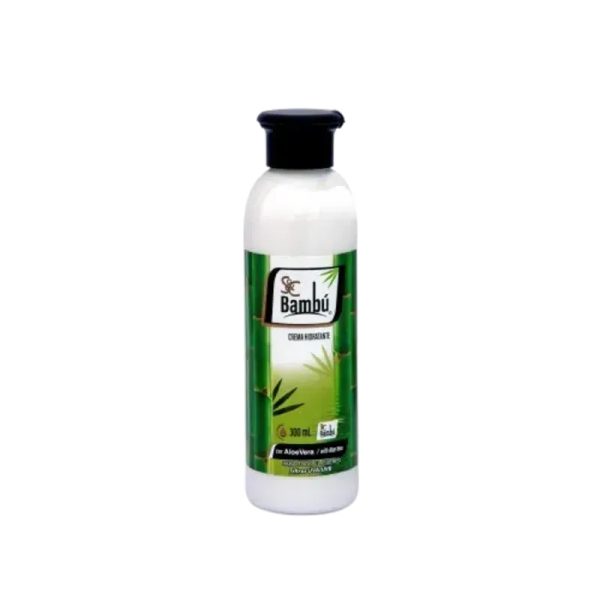S&C Bambu Crema Hidratante con Proteina de Seda 300ml