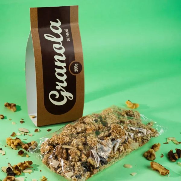 GRANOLA DE MANÍ