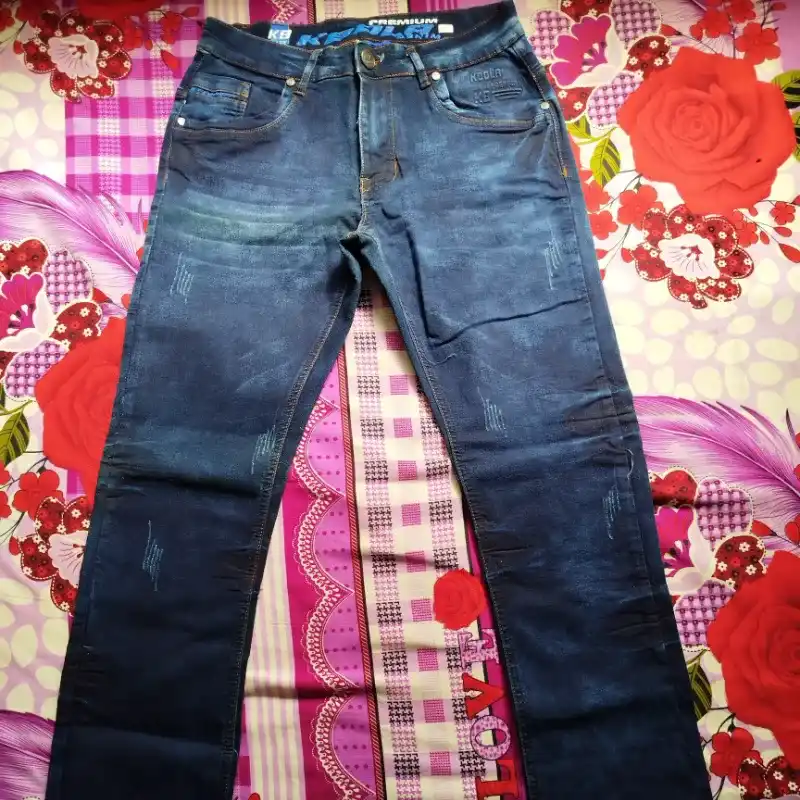 Pantalón de mezclilla