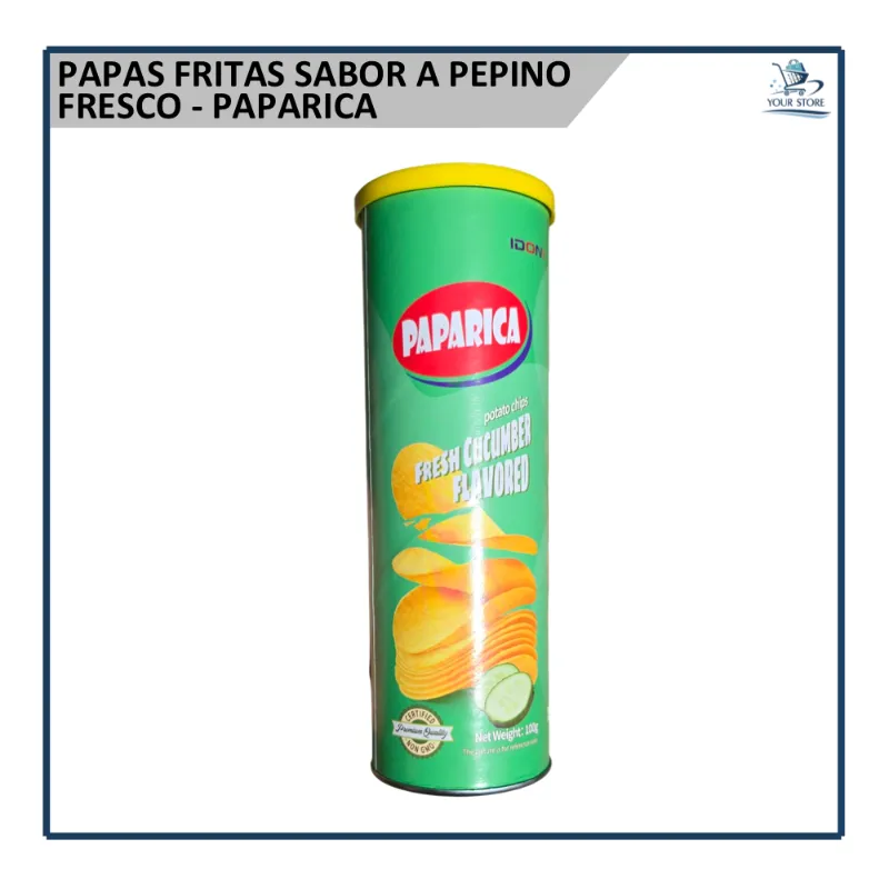 Papas Fritas Pepino - Paparica (100g)