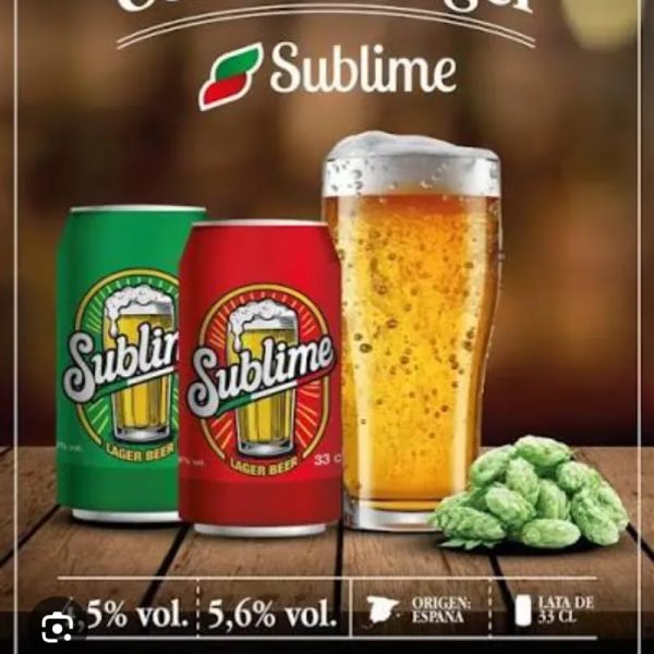 Cerveza importada