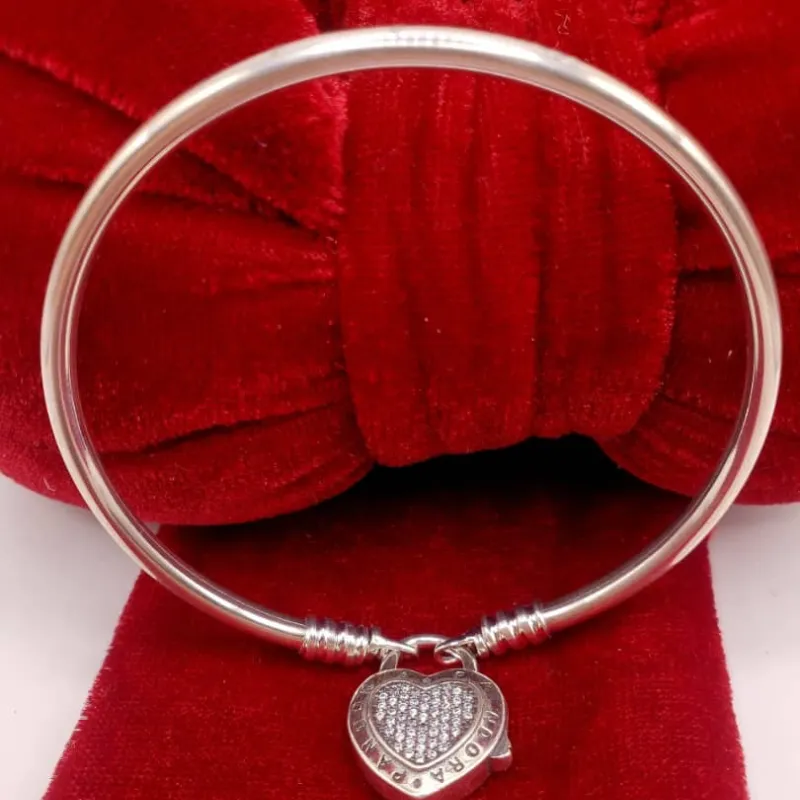 Pulsera Rígida con Candado