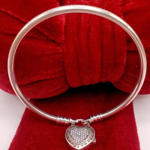 Pulsera Rígida con Candado