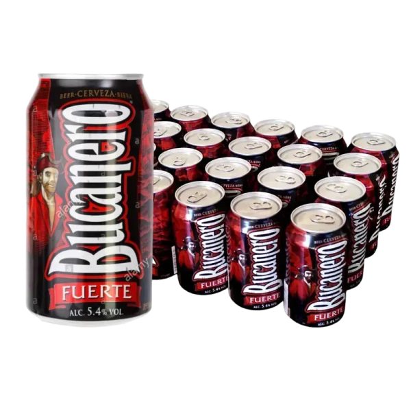 Caja de Cerveza Bucanero