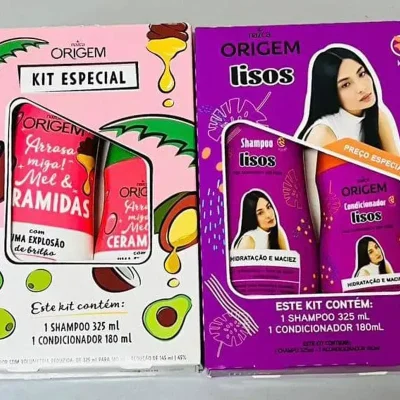 Juego de Champú y Acondicionador Origem