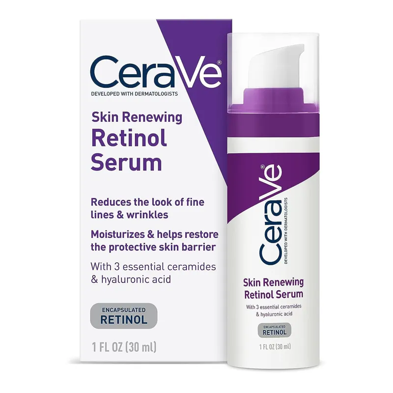 CeraVe Suero de retinol antienvejecimiento