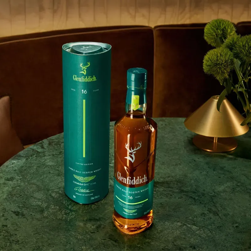 WHISKY GLENFIDDICH 16 AÑOS LIMITED EDITION + ENERGIZANTES