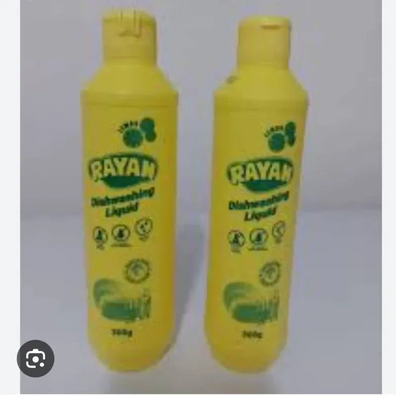Detergente líquido de limón marca Ryan 300ml