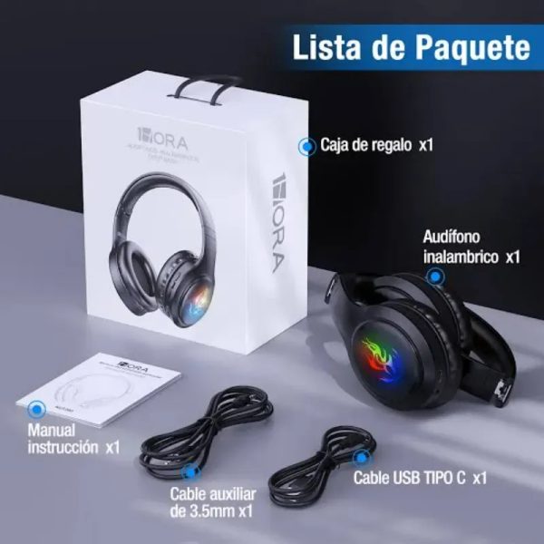 ✅AUDÍFONOS INALÁMBRICOS AUT202