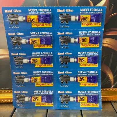 Tubitos de Pegamento