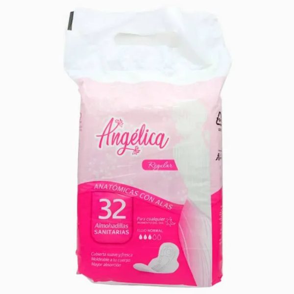 Íntimas Angelica – 32 unidades   -