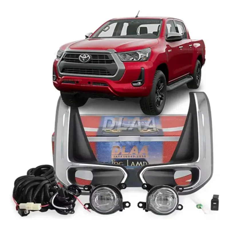 Neblineros Toyota Hilux