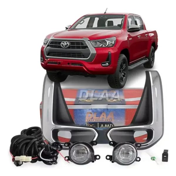 Neblineros Toyota Hilux