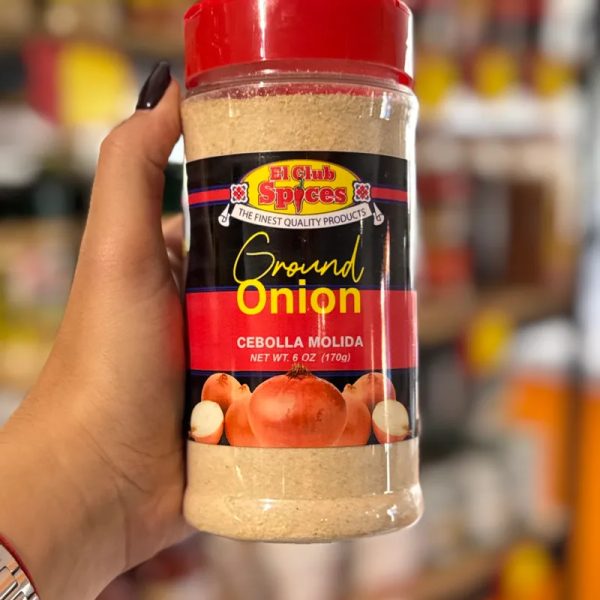 Cebolla molida