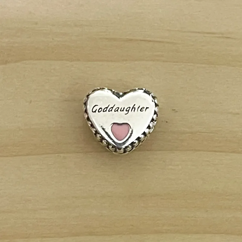 Charm Corazón Ahijada