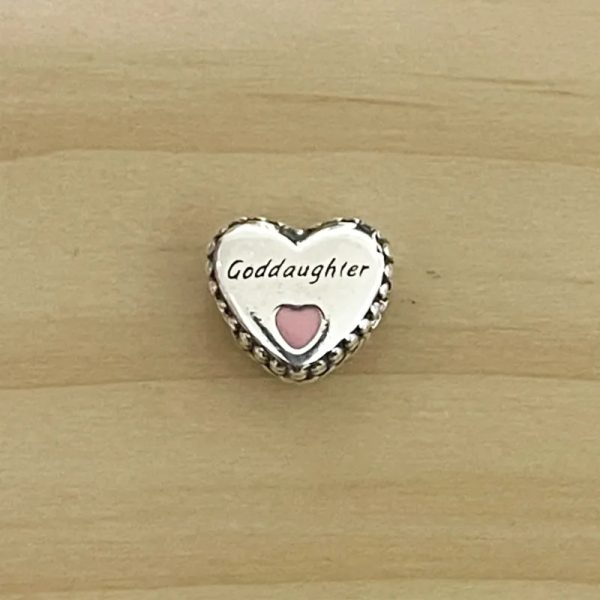 Charm Corazón Ahijada