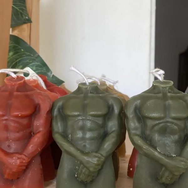 Torso de hombre 