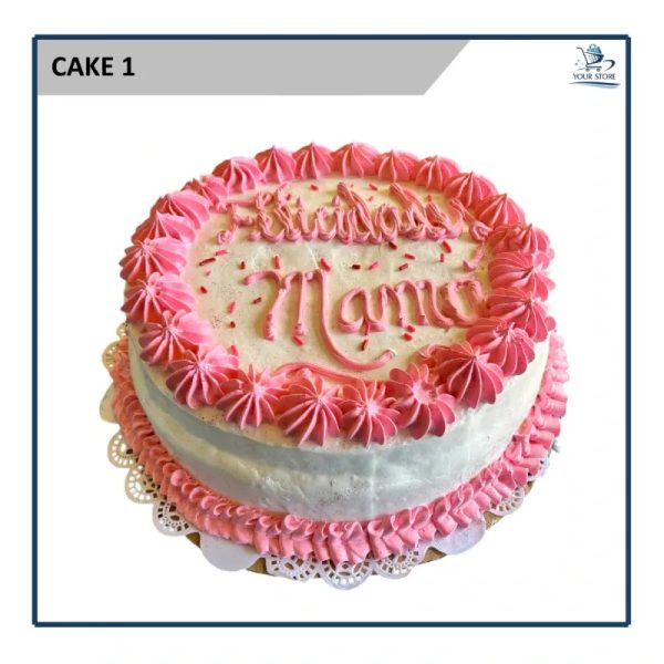 Cake Rosado