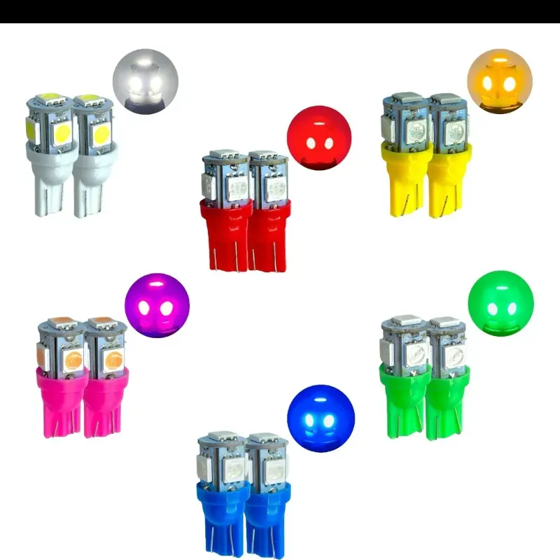  **Bombillos cola de pellizco**