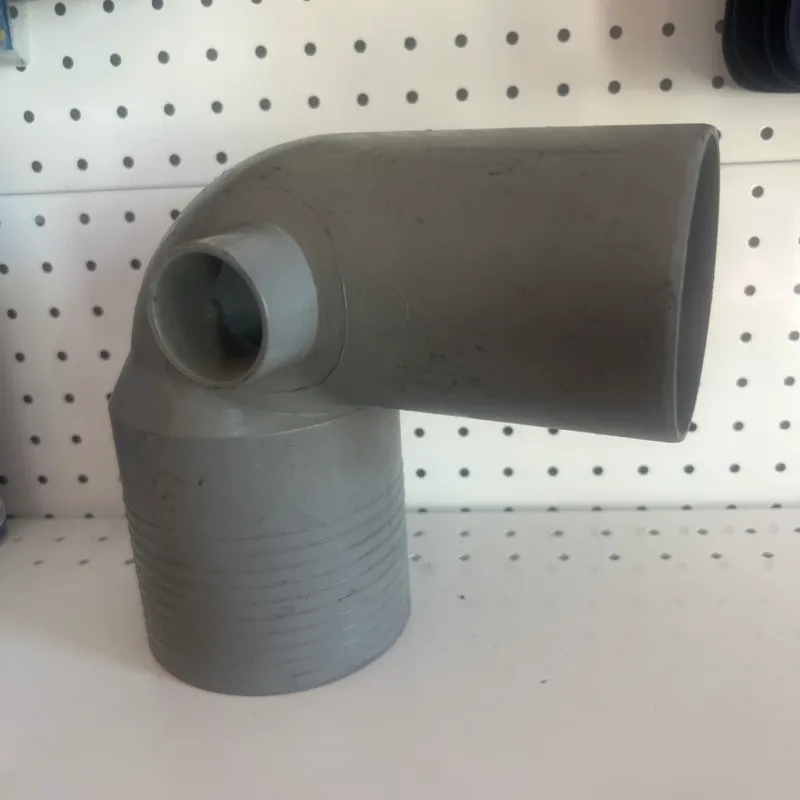 Codo reventilado 100 x 40