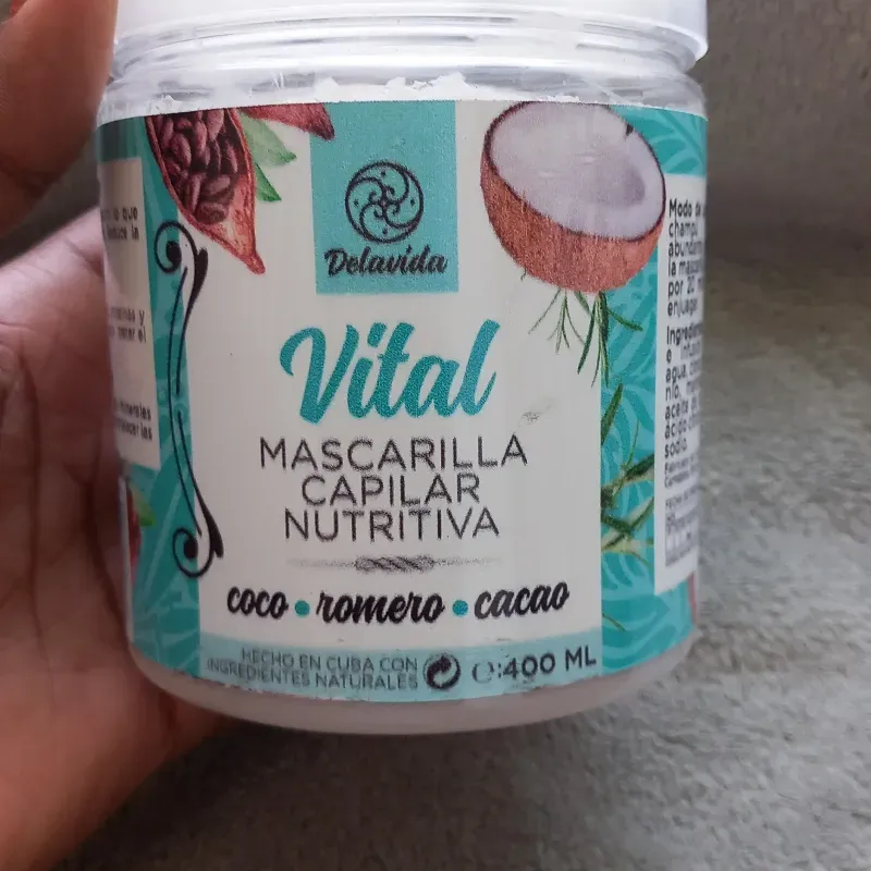 Mascarilla Capilar VITAL 400ml