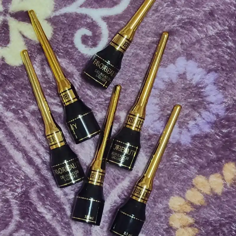 Delineadores de brocha.