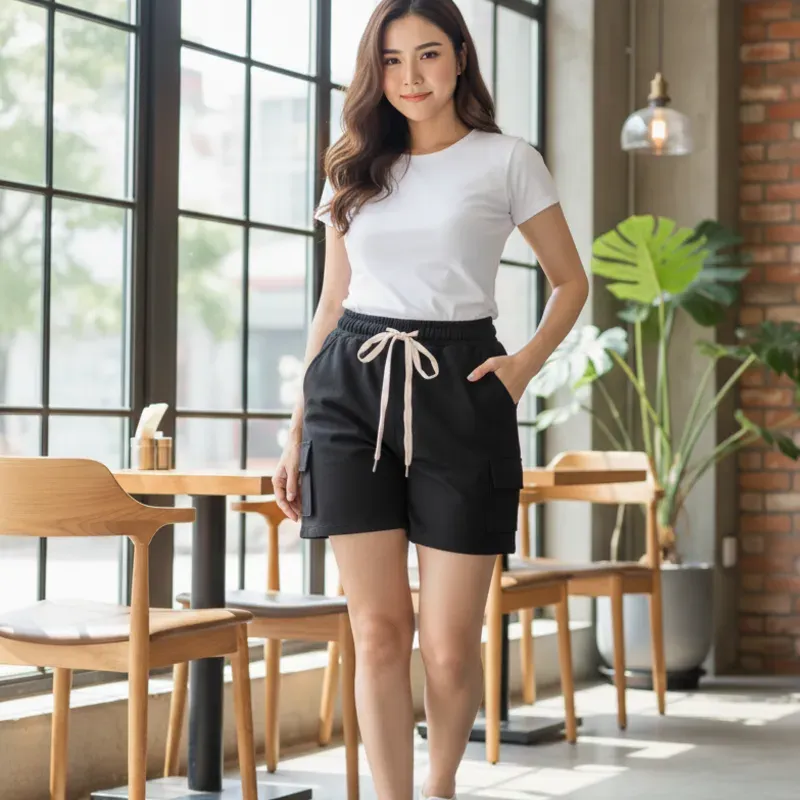 Short de playa de mujer