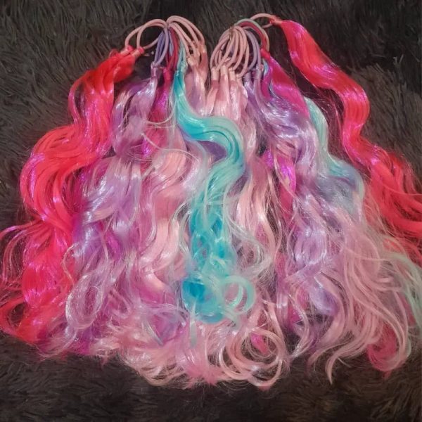 Moños de colores