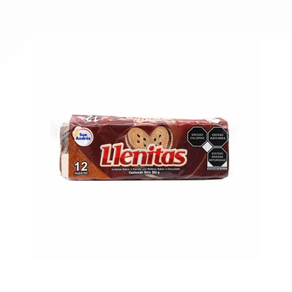 Galletas Dulces Llenitas