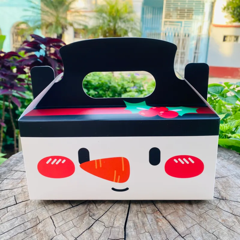 Cajas navideñas