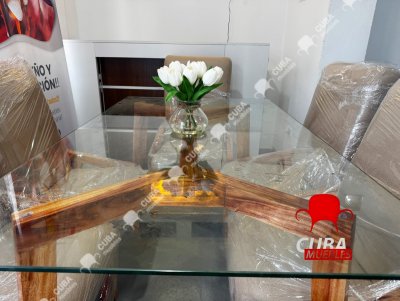 Comedor Mónaco 6 sillas