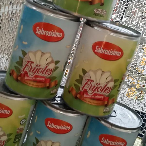 Frijoles Blancos enlatados