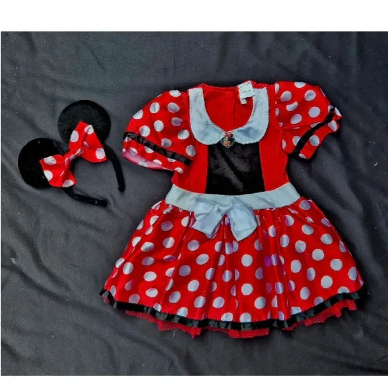 Difraz de Minnie Mouse (rojo)