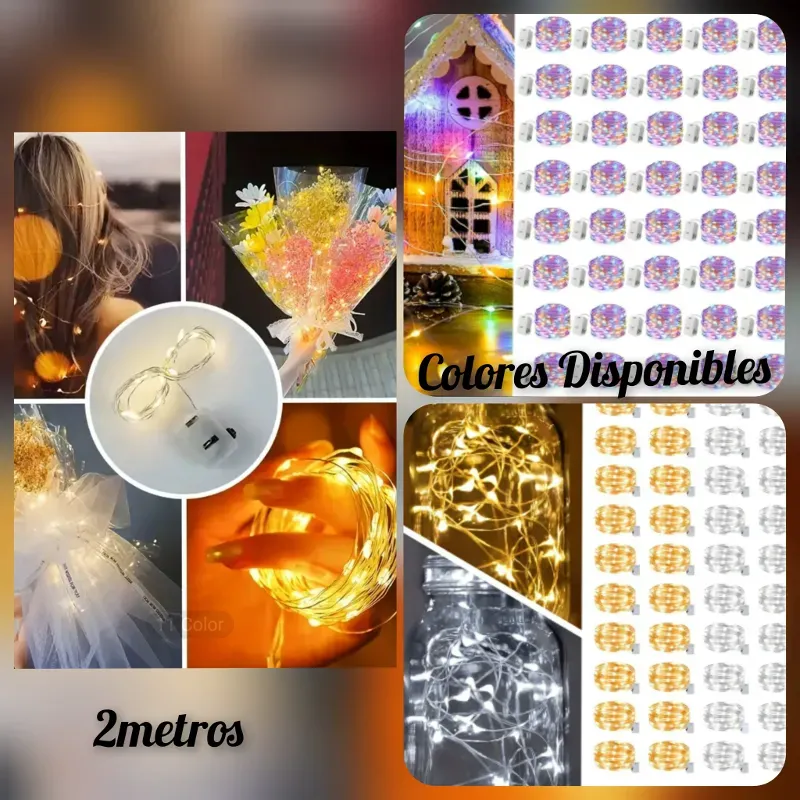 Luces de hadas