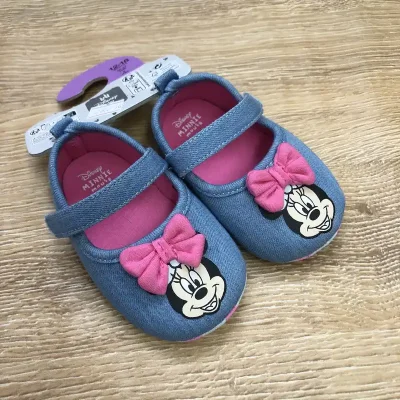 Zapatos de suela suave con Minnie
