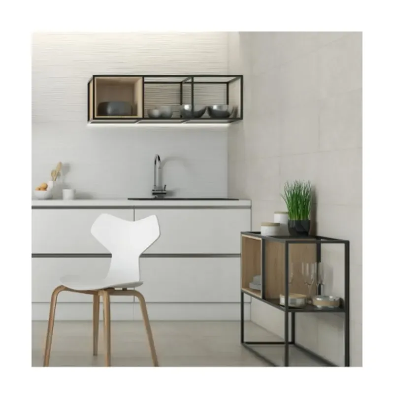 Losa cerámica española Essential Harlan neutro 25×75 cm.    3737000207