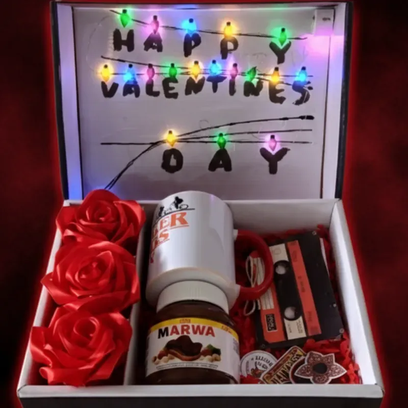 Caja Stranger Thinsg