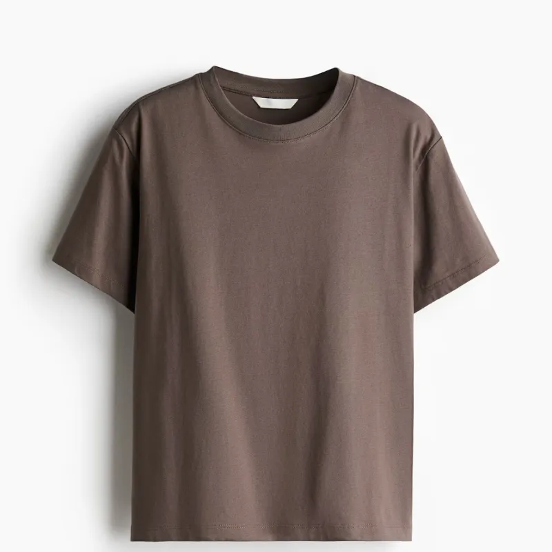 Camiseta de algodón H&M