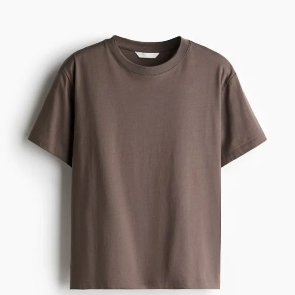 Camiseta de algodón H&M