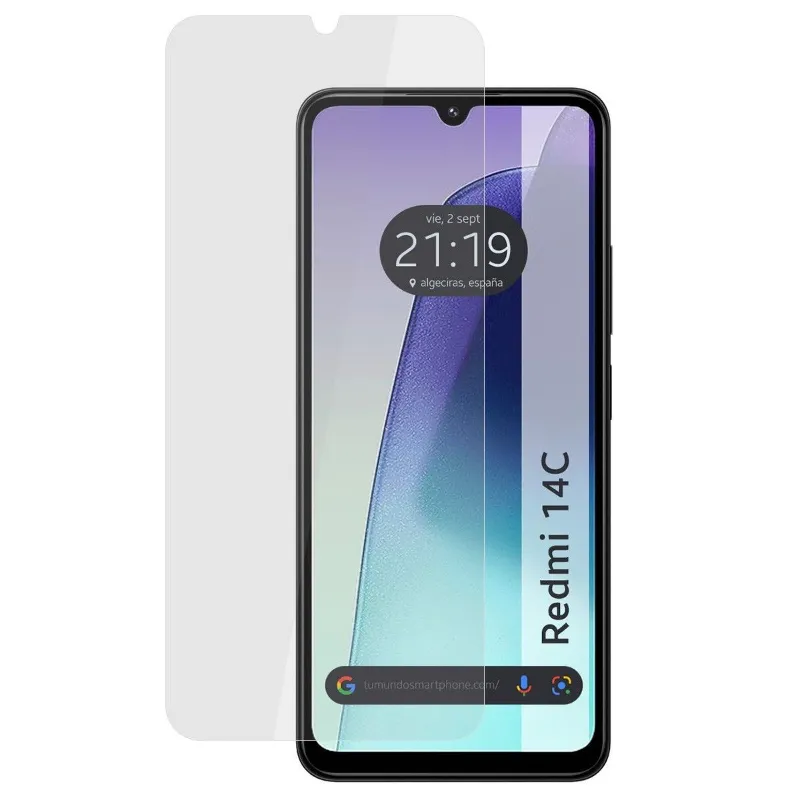 Cristal Protector para XIAOMI REDMI 12C - 13C - 14C - A3 - A3X