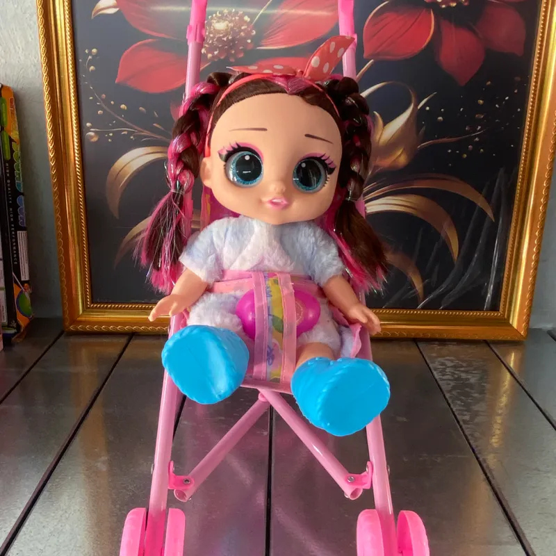 Cochecito con Muñeca