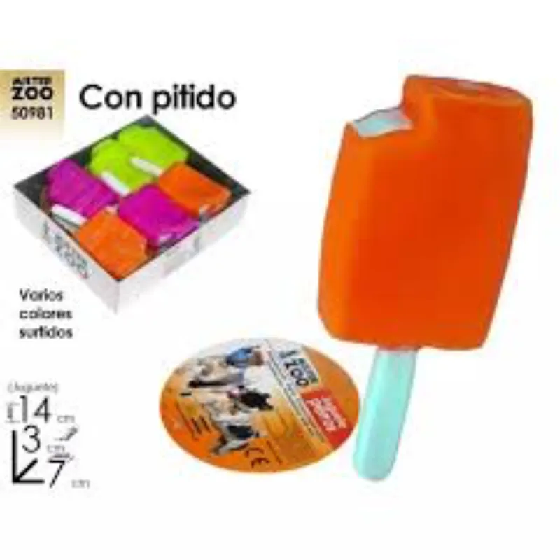 PALETAS DE HELADOS C/ PITO