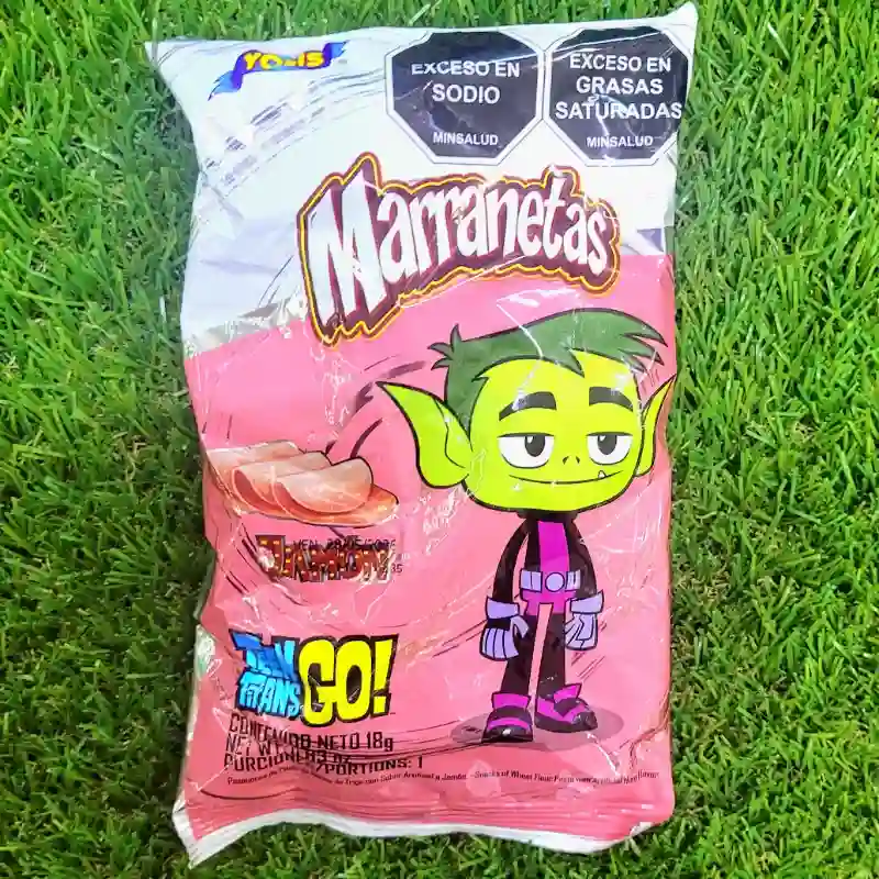 Marranetas Jamón 