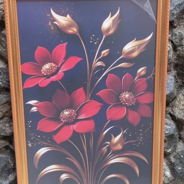 Cuadro de Flores
