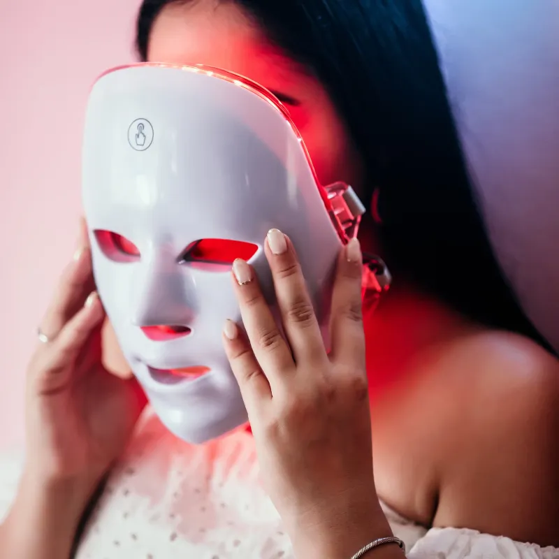 Sesión de Máscara Led