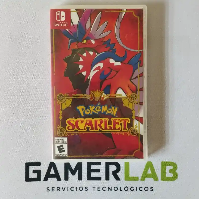  Pokémon Scarlet