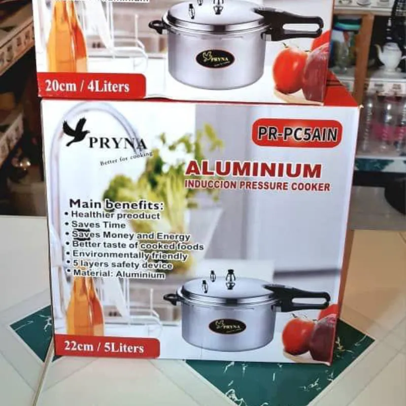 Olla de presión 3 válvulas